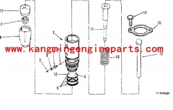 Chongqing engine parts 3047964 barrel & plunger