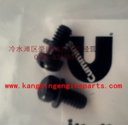 CQ Chongqing genuine nta855 parts 70772 screw, fillister head cap