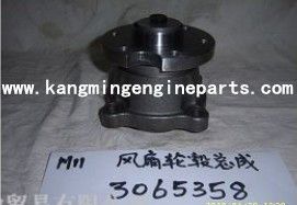 Xi'an engine parts M11 part 3065358 hub, fan