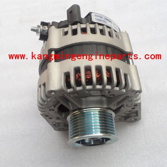 Beijing Foton engine parts 5266781 14V Alternator ISF2.8