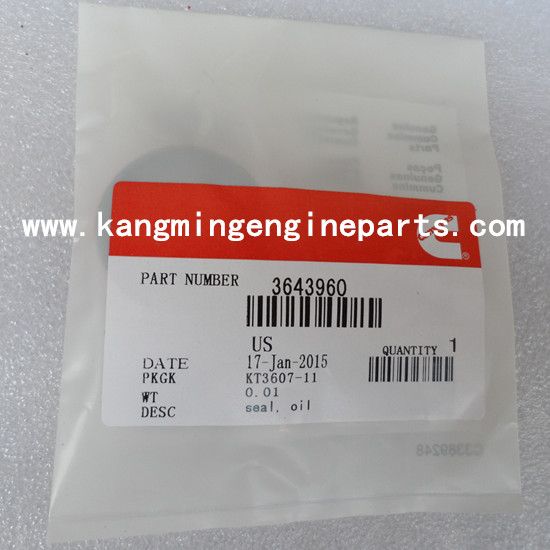 Chongqing engine parts seal oil 3643960 KT50 auto parts