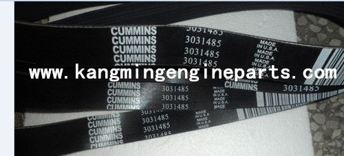 Beijing foton engine parts 3031485 belt, v ribbed