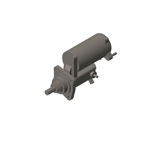 3957598 3924466 4BT 6BT diesel engine starter motor