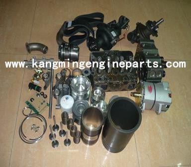 Genuine 6BTA5.9 DCEC engine parts 4955251 set piston ring