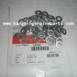 70704 washer, plain  for Chongqing engine parts