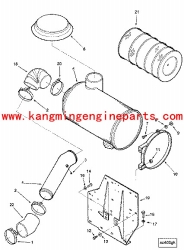 For CCEC engine parts 3017002 Cleaner Air K19 K38 K50 engine