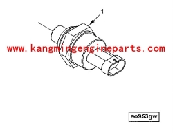 Oil Pressure Sensor 3967251 For DCEC engine parts 6CT Engine