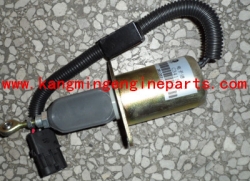 For DCEC engine parts 6CT 4942878 Fuel Pump Solenoid