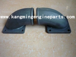 Chongqing engine parts 3008861 connection water K19