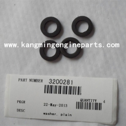 3200281 washer plain 康斯 engine KTA19 KTA38 KTA50 parts