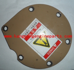 Chongqing engine parts 3034482 sea water pump cover