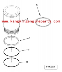 CCEC kta-19 engine parts 3088311 liner kit china supplier