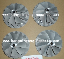 Engine parts KTA-19 engine turbocharger impeller 3533704