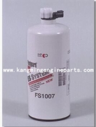 engine parts FS1007 3101872 3894794S separator fuel water