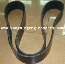 China engine parts 3002201 belt v ribbed k19 generator part