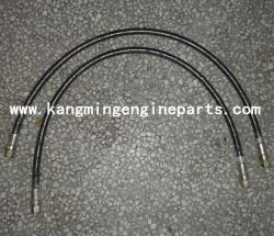 ccec engine parts hose flexible AS 6037 SS NTA855