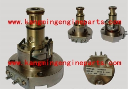 Chongqing engine parts 3408326 actuator etr fuel control V903 K38
