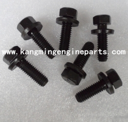 Chongqing engine parts 3040838 screw captive washer cap KTA19