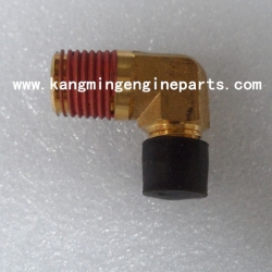 High quality engine parts ktta19 elbow male adapter 112105