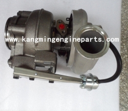 6CTA8.3 DCEC engine parts  HX40W turbo assy 3594289