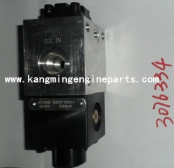 Chongqing engine parts 3633381 valve, oil control KTA50
