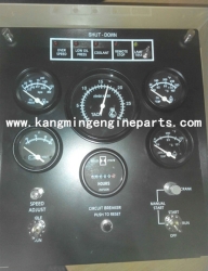Original engine parts diesel panel instrument 4913984
