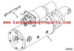 CCEC engine ship parts ktta19 motor starting 3632272