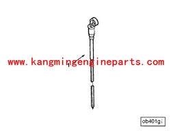 china engine parts dipstick 3041110 kta19 ship parts