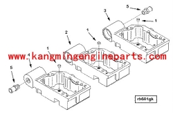 原装重庆康明斯KTTA38船用摇臂室3202199