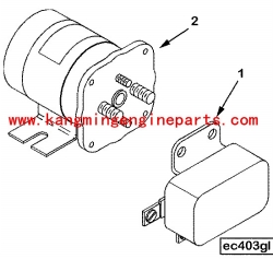 Chongqing factory price parts KTA19 engine relay 3006300