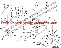 国产康明斯KTTA38发动机燃油歧管3019582