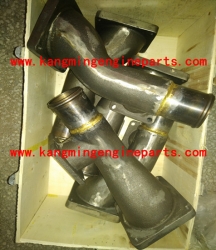 Chongqing engine parts 3008834 connection sea water K50 KTA50 motor parts