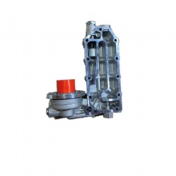 6CT lubricating oil filter head 3918290 3907831 5467090 diesel engine parts