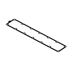 6BT QSB6.7 QSB intake manifold cover gasket 3947530 Truck Diesel Engine Parts