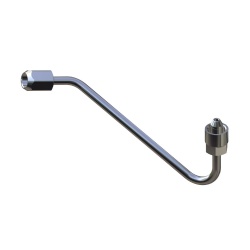 6bt qsb isb injector fuel supply tube 3978031 diesel engine parts for truck