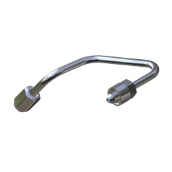 6bt qsb isb injector fuel supply tube 3978032 diesel engine parts for truck