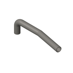 NTA855 Water Transfer Tube 215041 218028 Diesel Engine Parts for Generator