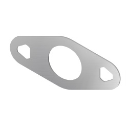 6BT QSB6.7 QSB ISB oil drain gasket 5264568 4931365 3949499 Diesel Engine Parts for Truck