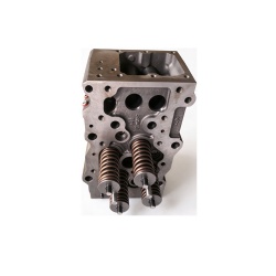 qsk23 qsk cylinder head assy 4323143 4323150 diesel engine parts for generator
