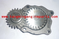 China engine parts 4939586 pump, lubricating oil ISDE
