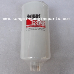 Genuine Shanghai engine parts filter FS1212