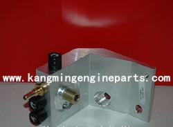 DCEC engine parts 3975499 head, fuel filter