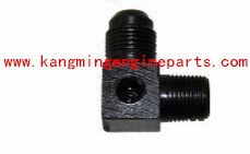 engine parts diesel generator sets 3419031 elbow,male union